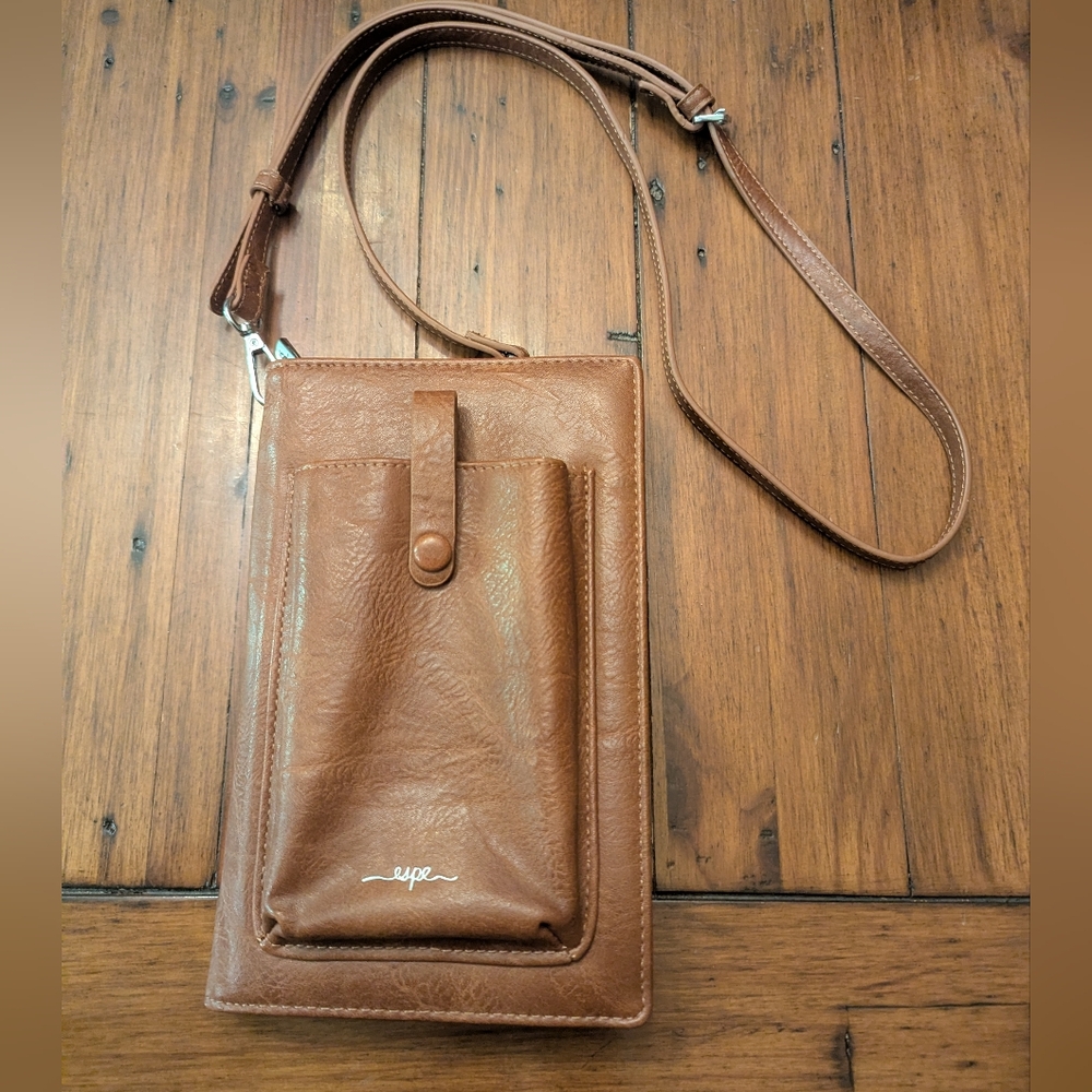Espe Pastel iSmart Vegan Cross Body Bag